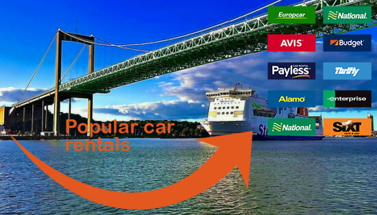 Gothenburg car rental comparison