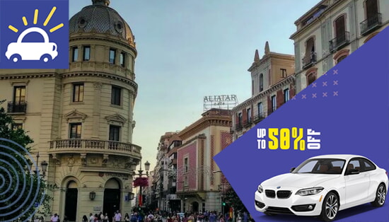 Granada Cheap Car Rental