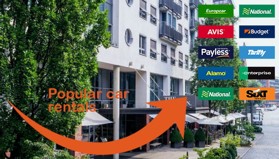 Hamburg car rental comparison