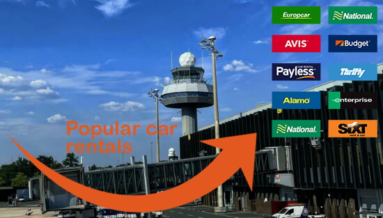 Hannover airport car rental comparison