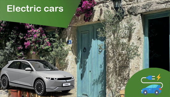 Hanover electric car hire