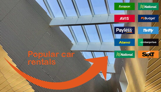 Helsinki airport car rental comparison