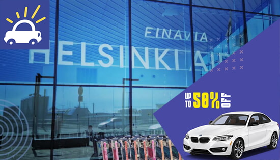 Helsinki airport Cheap Car Rental