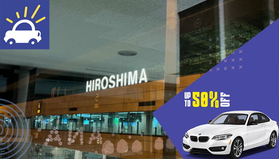 Hiroshima Airport Cheap Car Rental