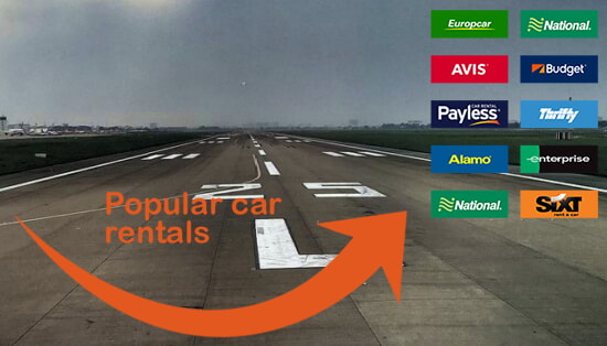 Ho Chi Minh airport car rental comparison