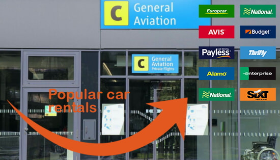 Innsbruck Airport car rental comparison