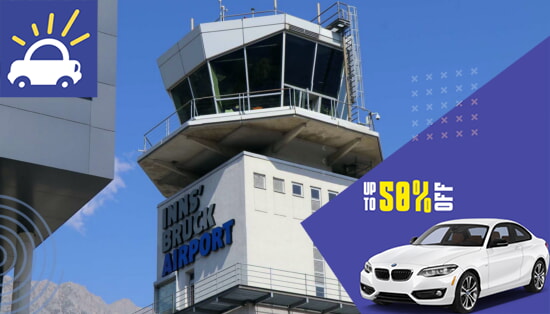 Innsbruck Airport Cheap Car Rental