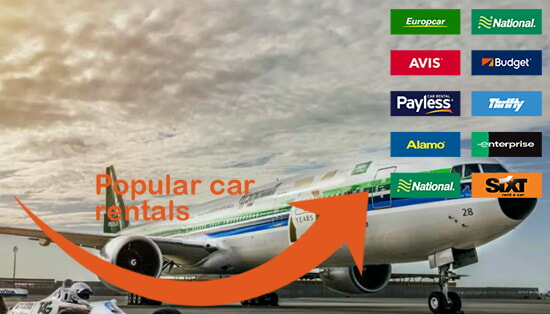 Jeddah Airport car rental comparison