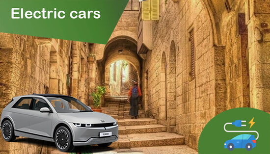 Jerusalem electric car hire
