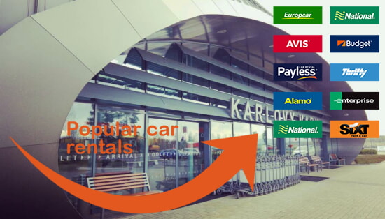 Karlovy Vary Airport car rental comparison