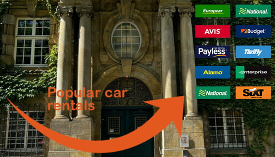 Kassel car rental comparison