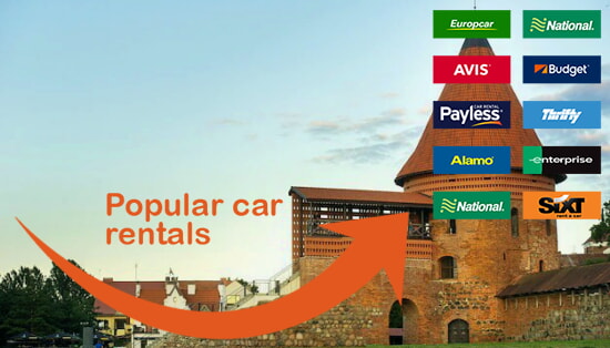 Kaunas car rental comparison