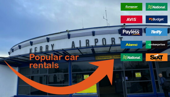 Kerry airport car rental comparison