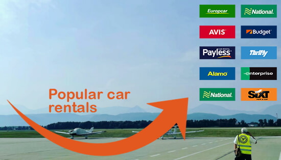 Klagenfurt Airport car rental comparison