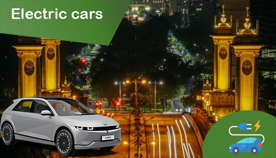 Kuala Lumpur electric car hire
