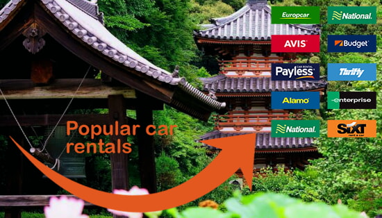 Kyoto car rental comparison