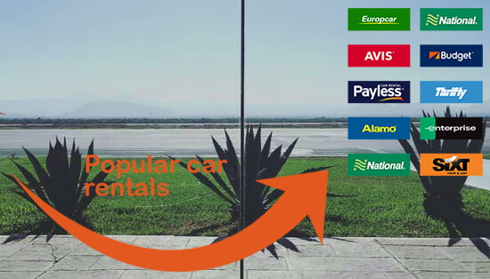 La Paz Airport car rental comparison