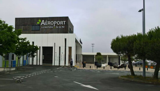 La Rochelle airport