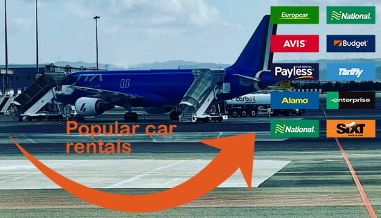 Lamezia Terme airport car rental comparison