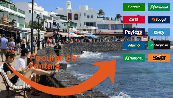 Lanzarote car rental comparison