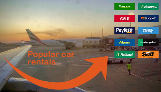 Larnaca airport car rental comparison