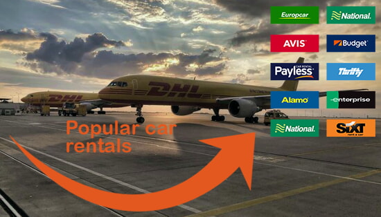 Leipzig airport car rental comparison