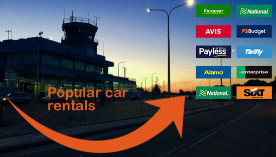 Lesvos Airport car rental comparison