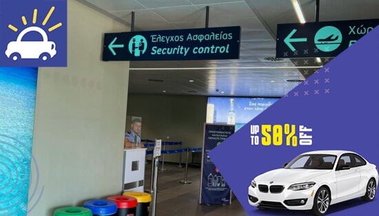 Lesvos Airport Cheap Car Rental