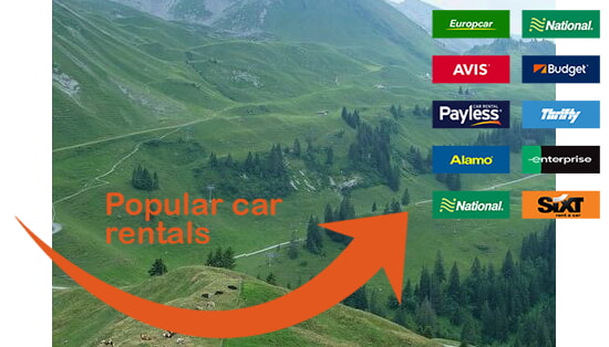 Lucerne car rental comparison