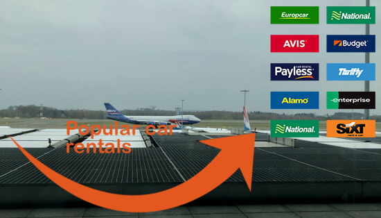 Luxembourg airport car rental comparison