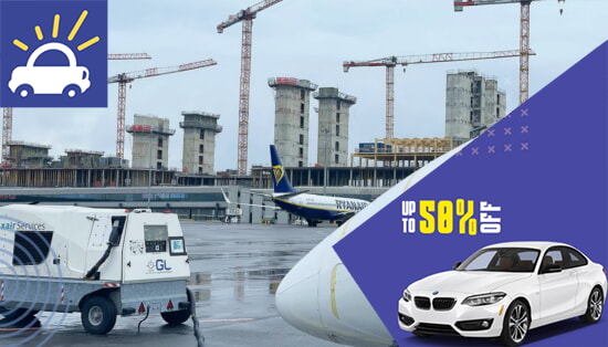 Luxembourg airport Cheap Car Rental