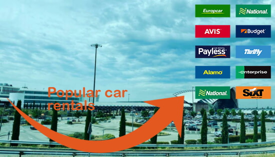 Lyon airport car rental comparison