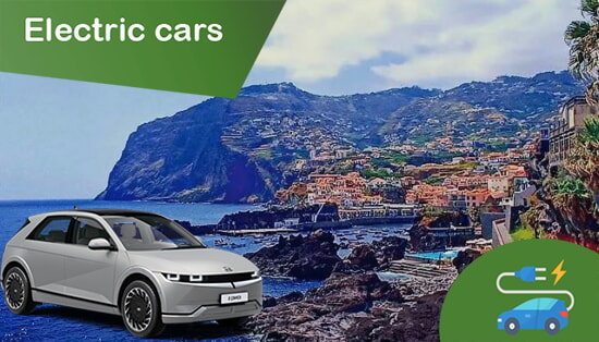 Madeira electric car hire