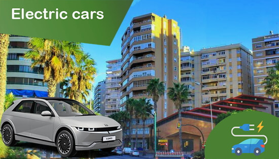 Malaga electric car hire