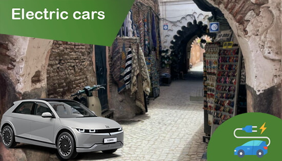 Marrakech electric car hire