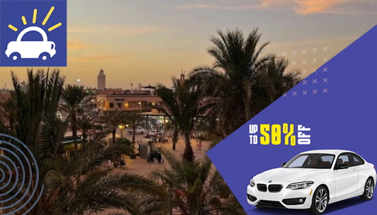 Marrakech Cheap Car Rental