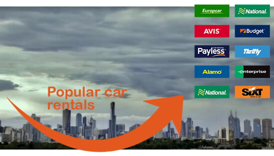 Melbourne car rental comparison