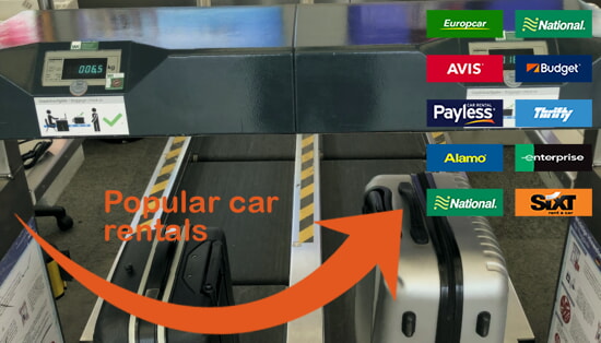 Memmingen airport car rental comparison