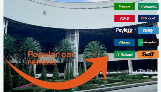 Mexico City Airport car rental comparison