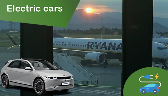 Bergamo airport electric car hire