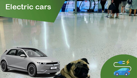 Linate airport electric car hire