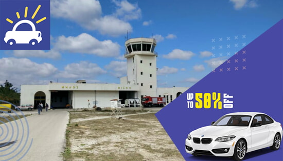 Milos Airport Cheap Car Rental