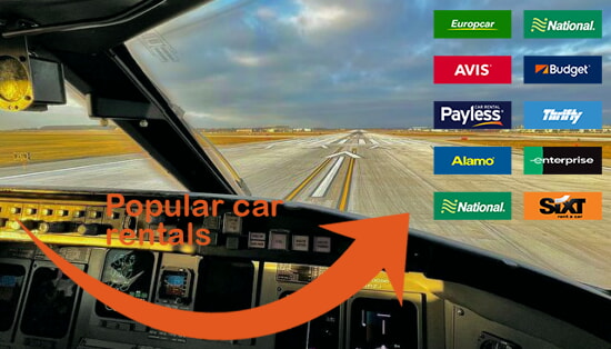 Milwaukee Airport car rental comparison