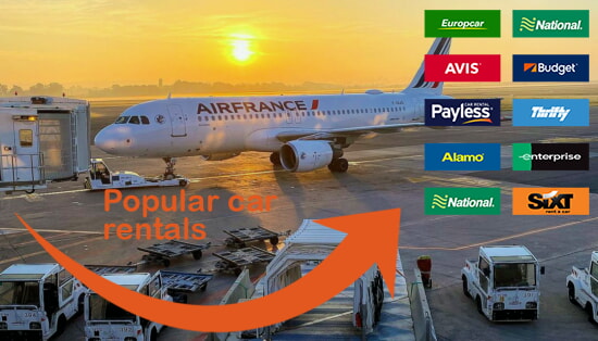 Montpellier airport car rental comparison