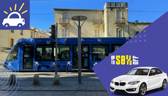 Montpellier Cheap Car Rental