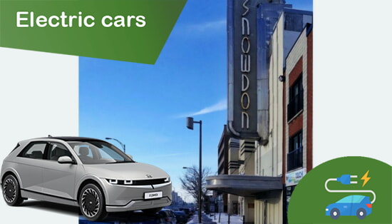 Montreal electric car hire