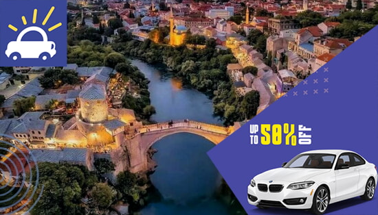 Mostar Cheap Car Rental