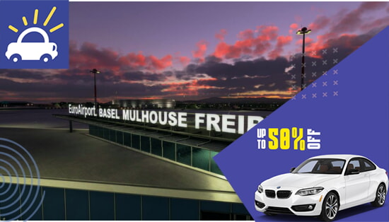 Mulhouse Airport Cheap Car Rental