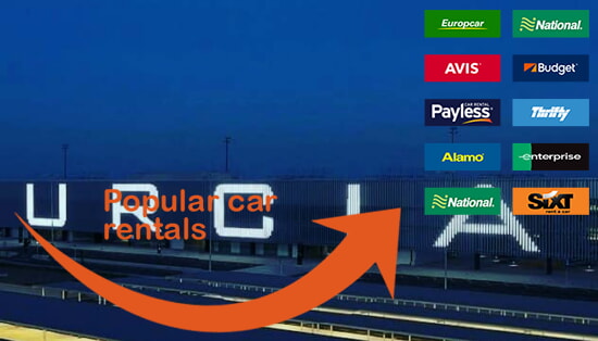 Murcia Airport car rental comparison