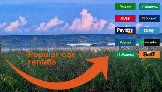 Myrtle Beach car rental comparison